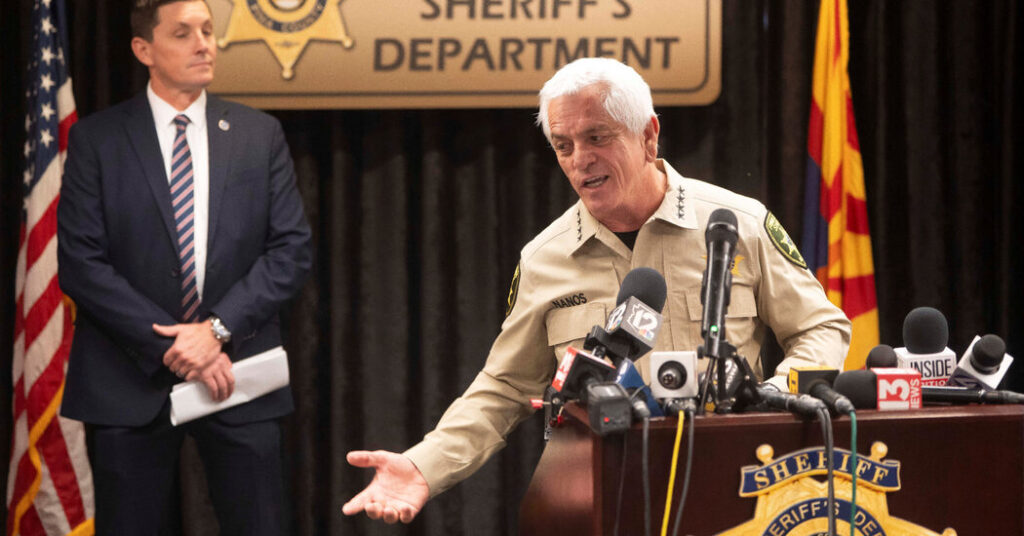 Nancy Guthrie’s Abduction Set Off a Storm. This Sheriff Is Riding It Out.