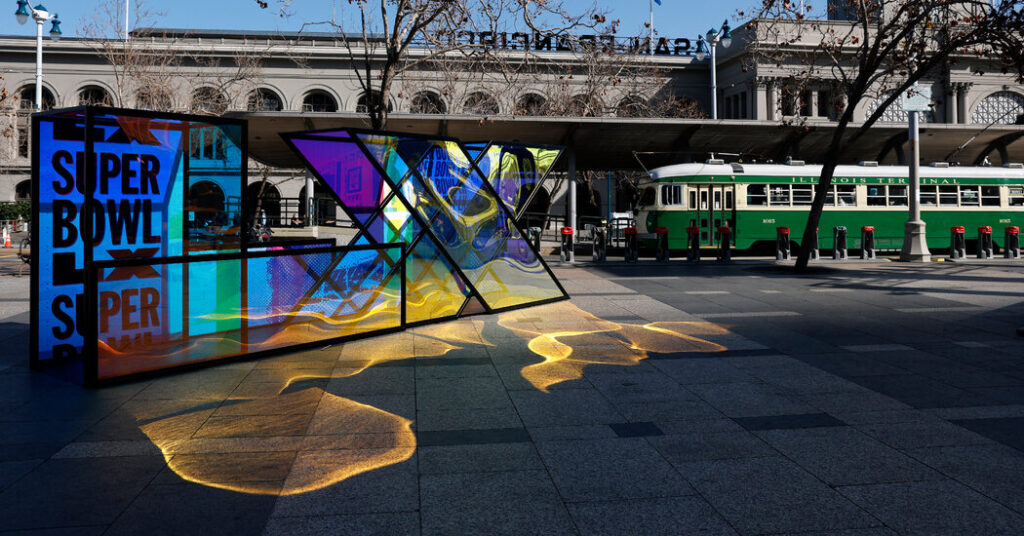 Super Bowl Visitors Find San Francisco Better Than Its Apocalyptic Image