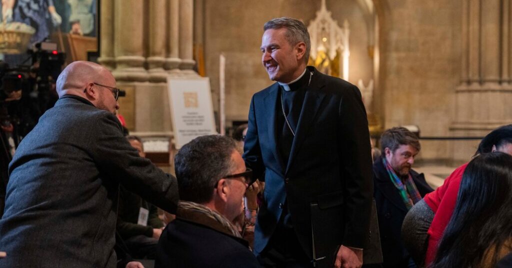 A New Archbishop for New York City