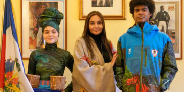 Haiti Just Won the Fashion Game at the Opening Ceremonies