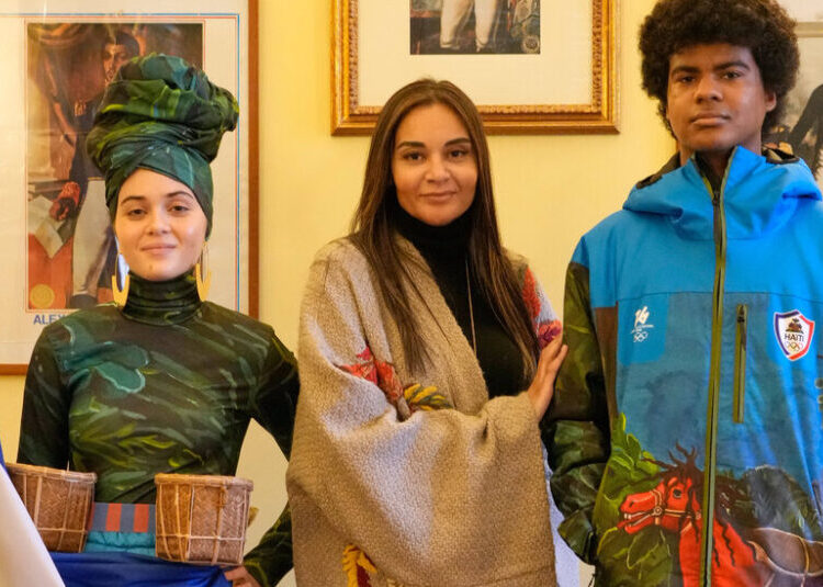 Haiti Just Won the Fashion Game at the Opening Ceremonies