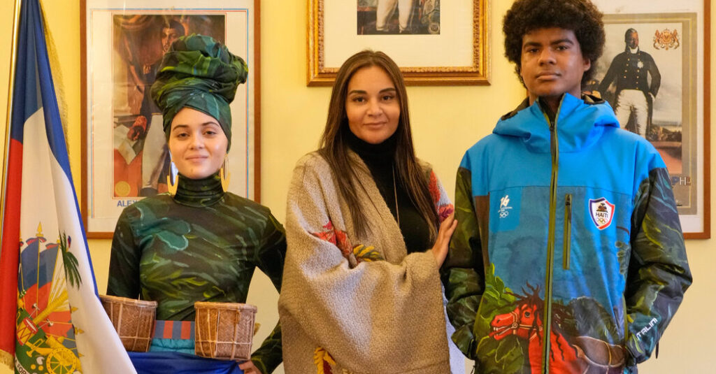 Haiti Just Won the Fashion Game at the Opening Ceremonies