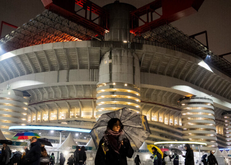 The Olympics Could Be One of the Last Big Events for an Iconic Milan Stadium