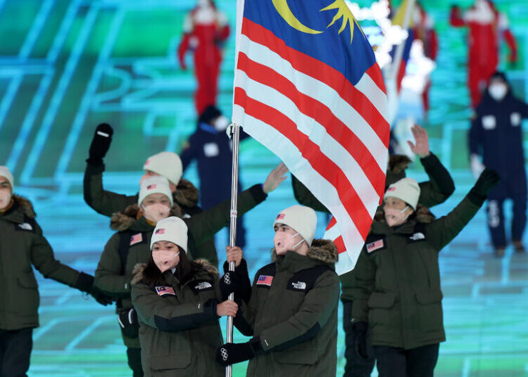 Flying Solo: Some Olympic Athletes Are Their Country’s Whole Team