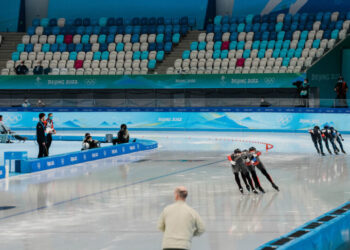 Milan Athletes Welcome Return of Winter Olympics Spectators