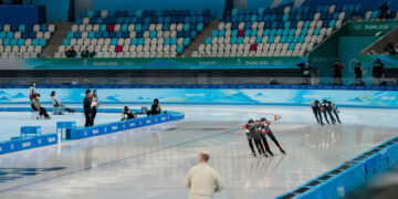 Milan Athletes Welcome Return of Winter Olympics Spectators