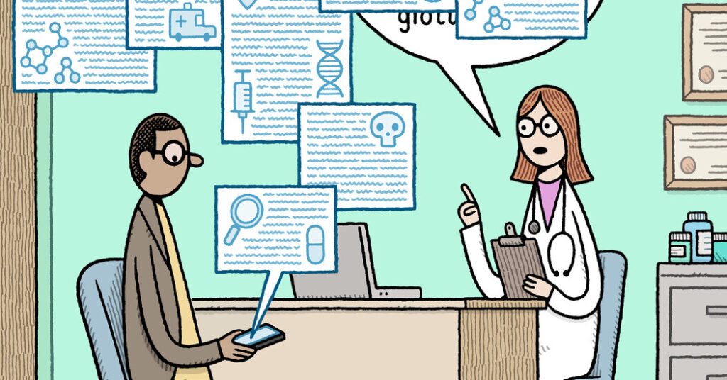 Take It From a Doctor: It’s OK if Your Medical Advice Comes From A.I.