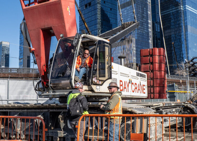 $16 Billion Hudson River Tunnel Project Begins to Wind Down