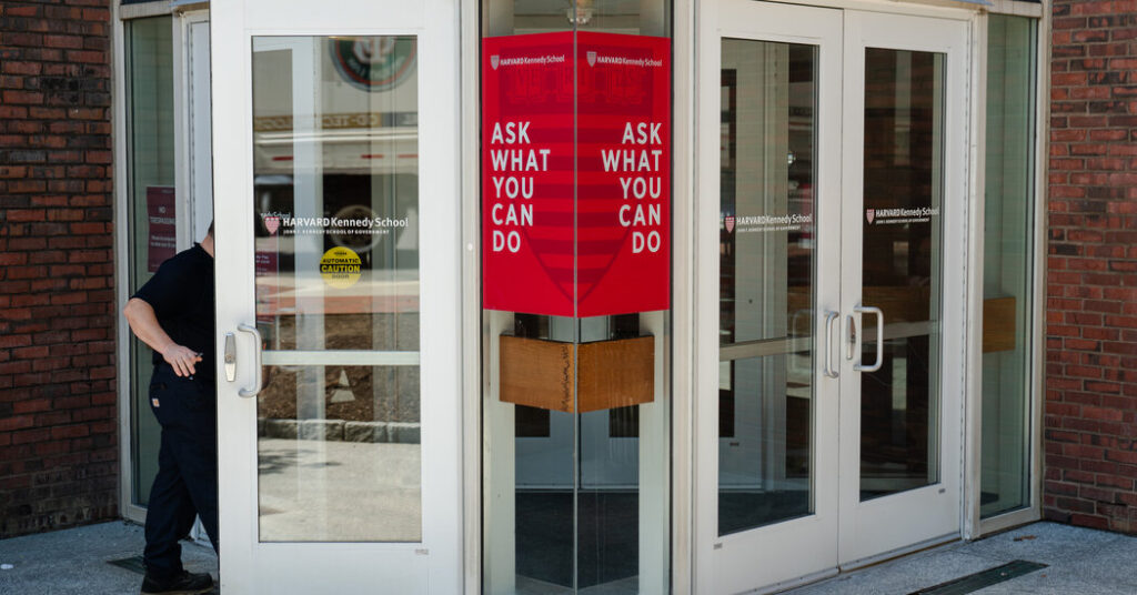 Hegseth Says Defense Department Will Cut Ties With Harvard