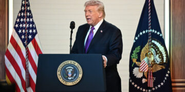 Trump Posts Video Portraying the Obamas as Apes