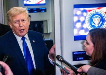 Reaction to Trump’s Racist Post Shows He Is Not Always Immune to Politics