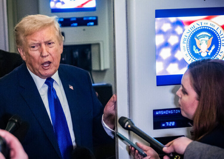 Reaction to Trump’s Racist Post Shows He Is Not Always Immune to Politics