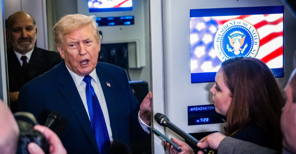 Reaction to Trump’s Racist Post Shows He Is Not Always Immune to Politics