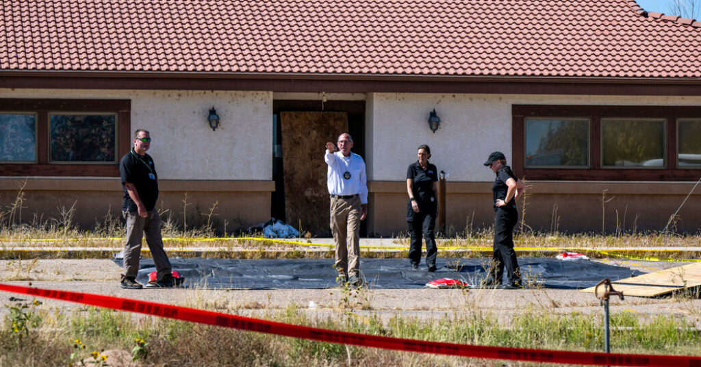 Colorado Funeral Home Director Is Sentenced to 40 Years in Corpse Abuse Case