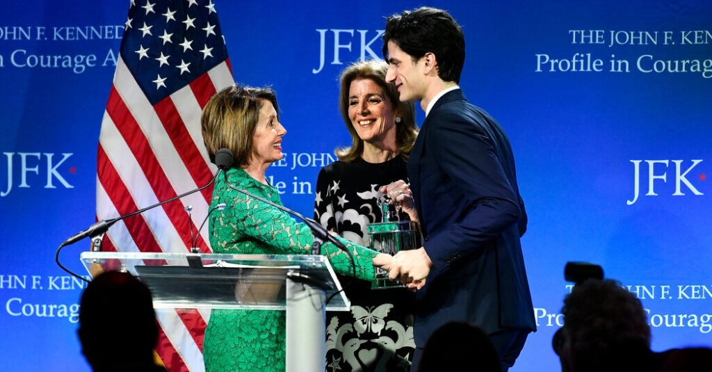 Pelosi to Endorse Jack Schlossberg, Again Backing a Kennedy for Congress