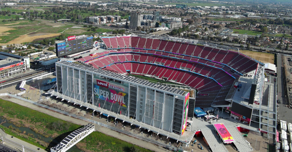 A Super Bowl in Silicon Valley Filled With Valley Billionaires