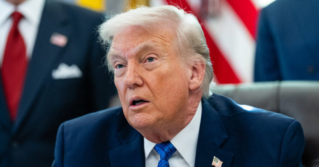 Fake Post, Which Looked to Be Trump’s on Truth Social, Spreads Widely