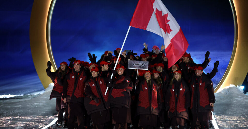 Canada’s Olympians Take the World Stage