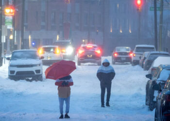 What’s Up With This Big Freeze? Some Scientists See Climate Change Link