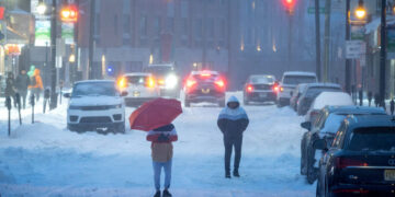What’s Up With This Big Freeze? Some Scientists See Climate Change Link