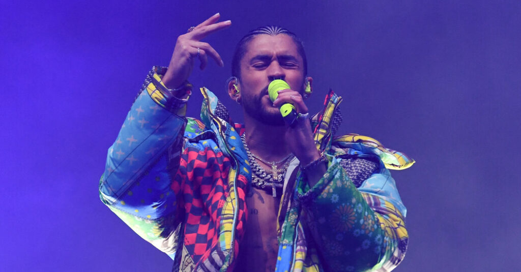 The Moments That Made Bad Bunny a Super Bowl Halftime Headliner