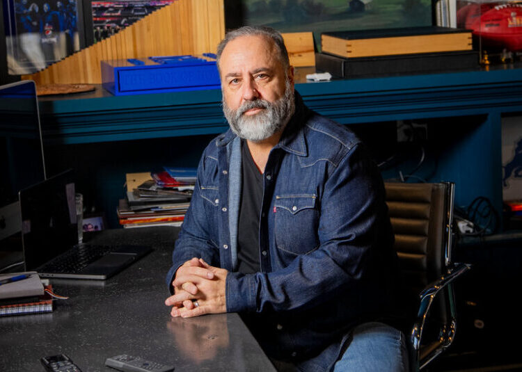 Super Bowl Halftime Is the World’s Biggest Stage. He Designs It.