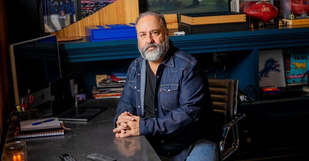 Super Bowl Halftime Is the World’s Biggest Stage. He Designs It.