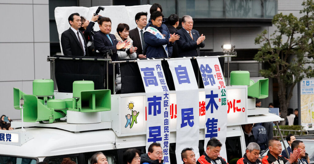 Japan’s Leader Makes a Bold Election Bet. Here’s What to Know.