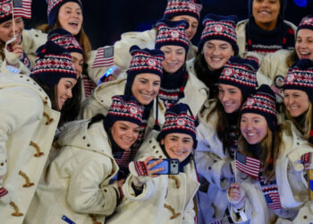 Americans at the Olympics Can’t Escape the Politics at Home