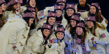 Americans at the Olympics Can’t Escape the Politics at Home