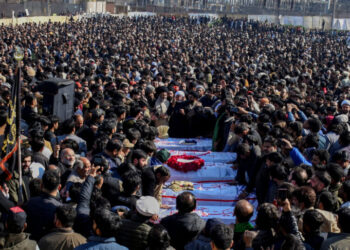 A Mosque Bombing Undercuts Pakistan’s Bid for Security