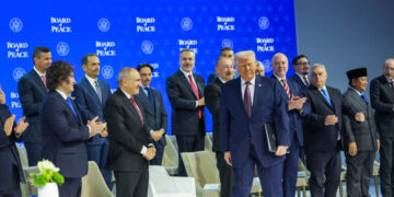 Trump’s ‘Board of Peace’ Sets Date to Meet in Washington, Officials Say