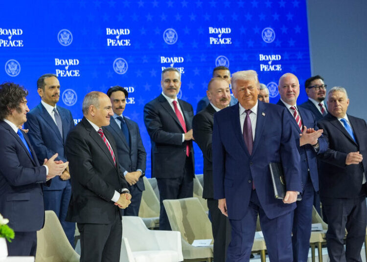 Trump’s ‘Board of Peace’ Sets Date to Meet in Washington, Officials Say