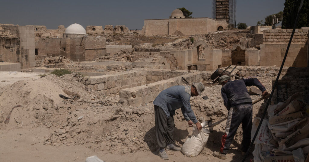 Saudis Announce New Investments in Syria, a Sign of Deepening Ties