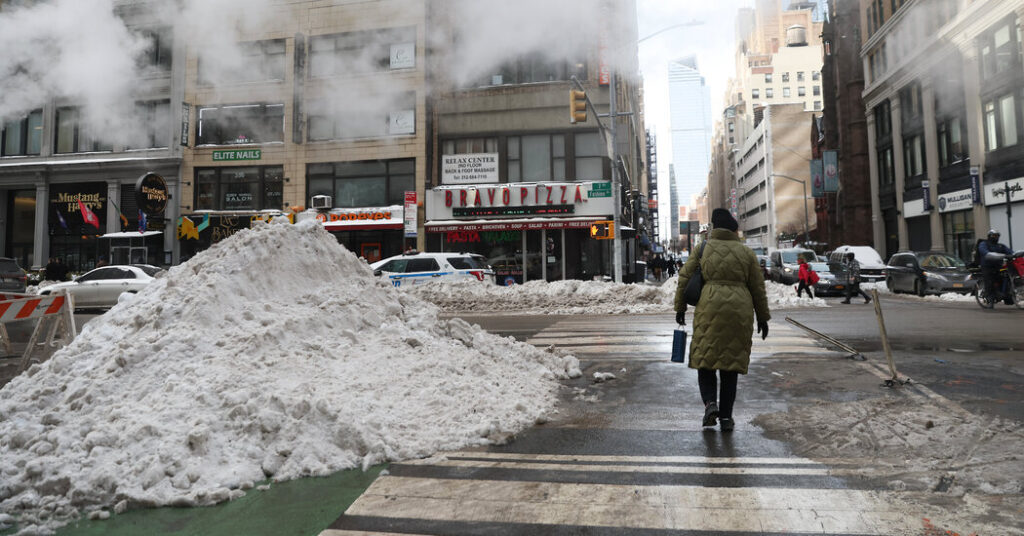 What to Know About the Cold Snap in New York This Weekend