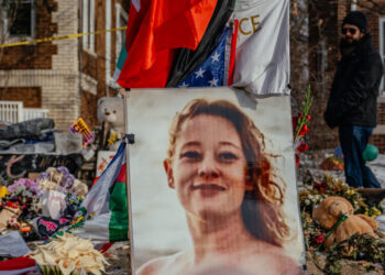 One Month After Renee Good’s Killing, Her Partner Makes First Public Appearance