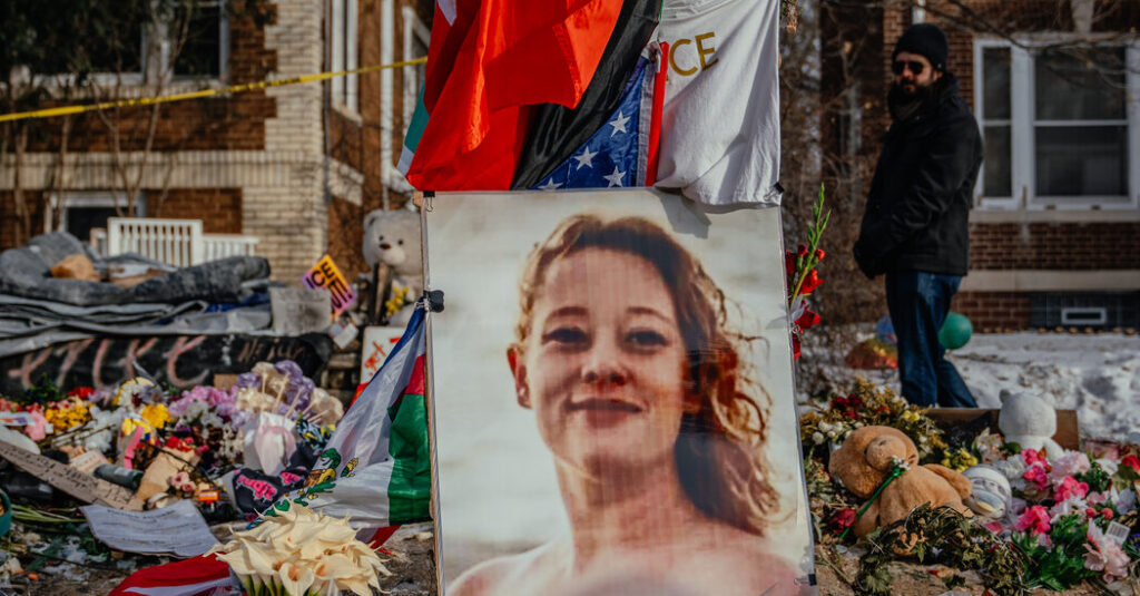 One Month After Renee Good’s Killing, Her Partner Makes First Public Appearance