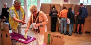 Other Democracies Don’t Redraw Voting Maps Quite Like the U.S.
  
Here’s Why.