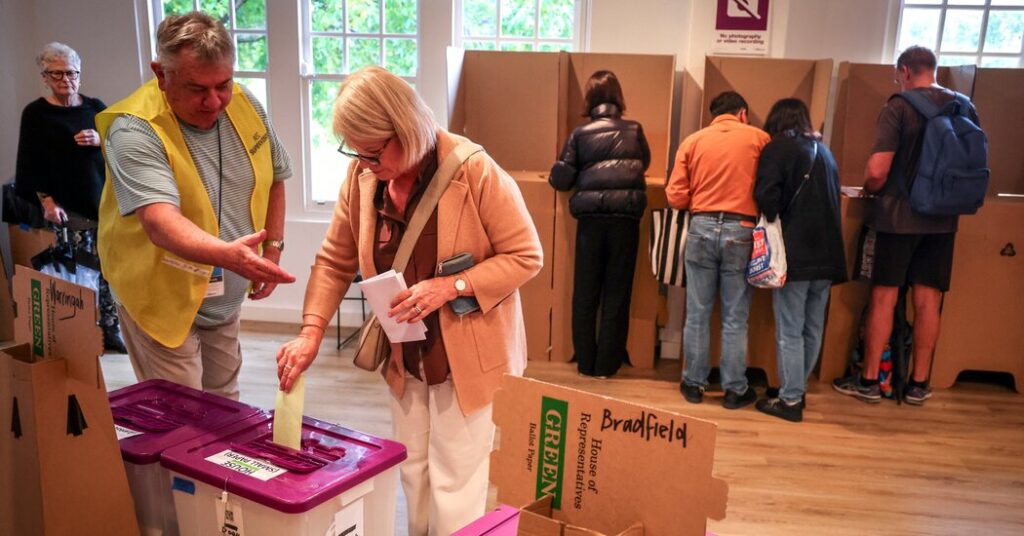 Other Democracies Don’t Redraw Voting Maps Quite Like the U.S.
  
Here’s Why.