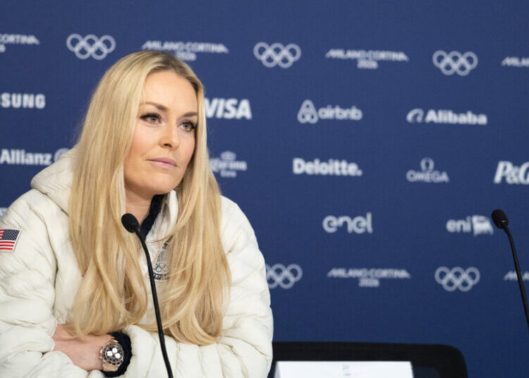 Lindsey Vonn Is Skiing on One Good Knee, but It’s a Helluva Knee