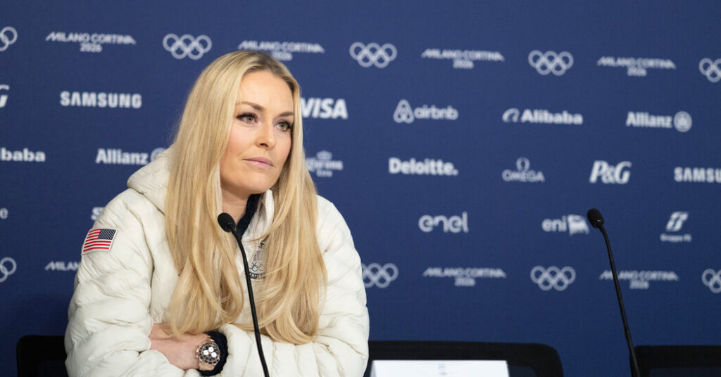 Lindsey Vonn Is Skiing on One Good Knee, but It’s a Helluva Knee