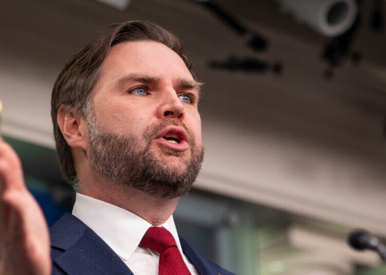 Ohio Man Is Charged With Threatening to Kill JD Vance