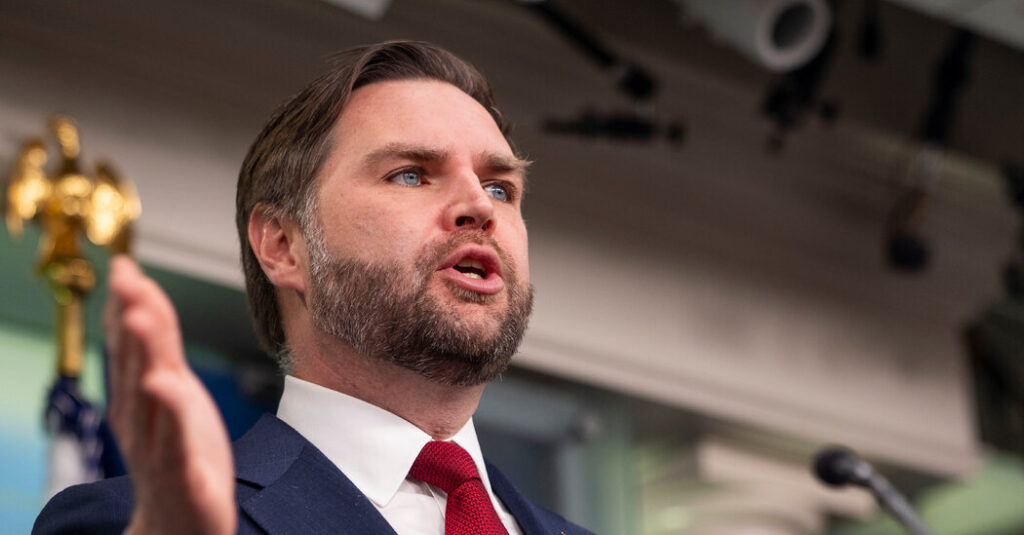 Ohio Man Is Charged With Threatening to Kill JD Vance