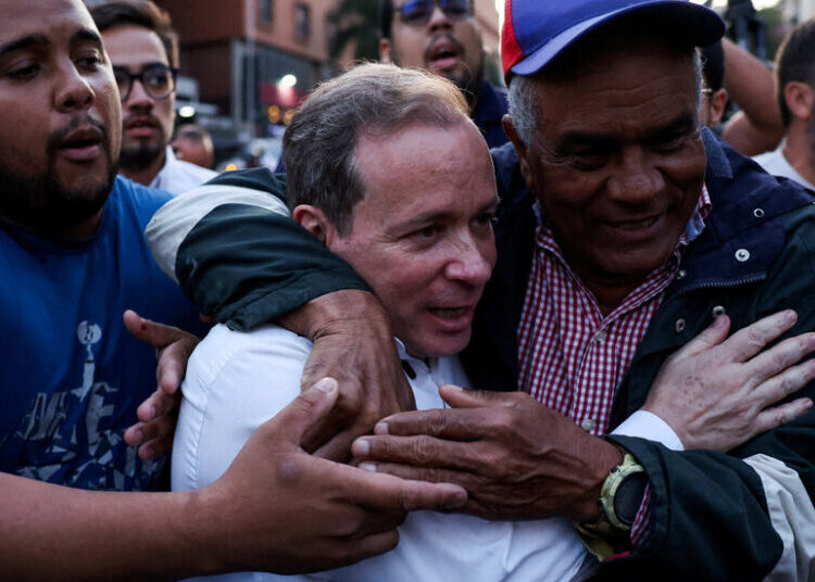 Venezuela Frees Key Opposition Figures, Then Rearrests One