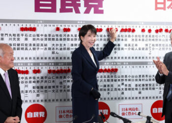 Japan’s Leader Wins in a Landslide, Clearing Way for Hard-Line Agenda