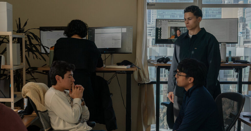 These A.I. Dreamers Don’t Fit the Stereotype