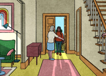 In This Sour Satire, Liberals Open a Door, Not Always Their Hearts, to Migrants