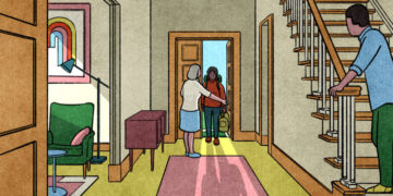 In This Sour Satire, Liberals Open a Door, Not Always Their Hearts, to Migrants