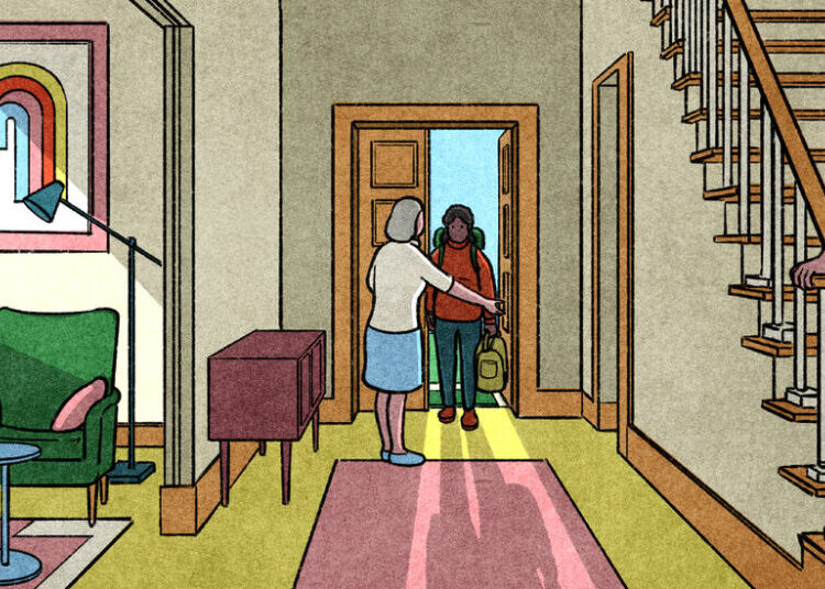 In This Sour Satire, Liberals Open a Door, Not Always Their Hearts, to Migrants