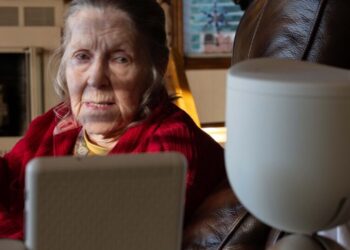 To Stay in Her Home, She Let In an A.I. Robot